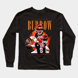 burrow bengal Long Sleeve T-Shirt